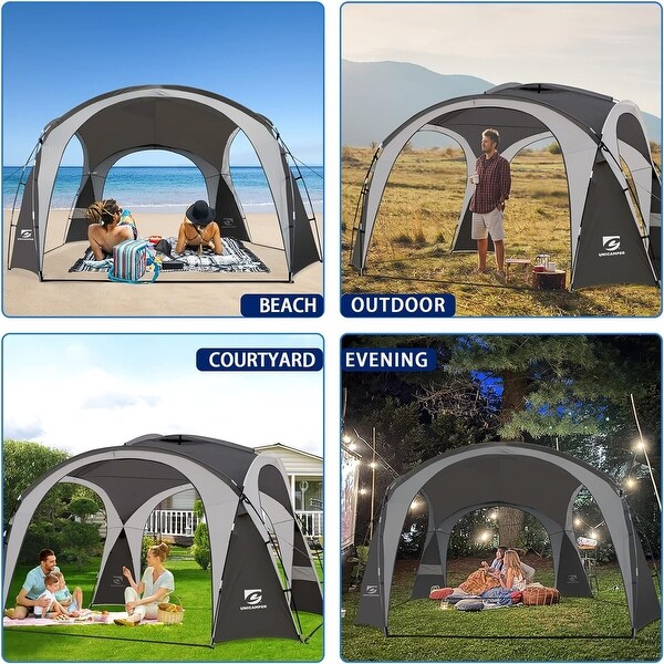 Beach-Tent-12×12ft-Large-UPF50